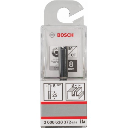 2608628372 BOSCH Freza pentru caneluri, lemn, 8x25.4x56 mm, tija 8 mm 2608628372 BOSCH Freza pentru caneluri, lemn, 8x25.4x56 mm, tija 8 mm