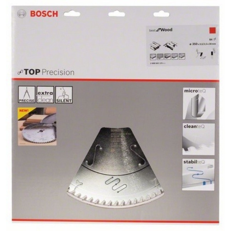 2608642121 BOSCH Panza circular Best for Wood, 350x30x3.5/2.5 mm, 84T