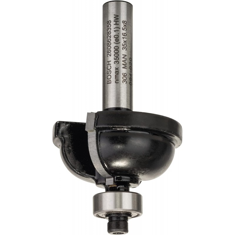 2608628358 BOSCH Freza profilat F,rulment ghidare 35x16.5x59mm,tija 8mm