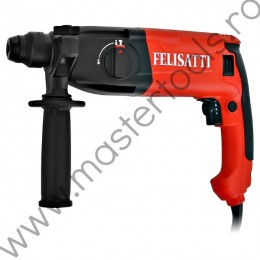Rotopercutor profesional RH22/620ER cu prindere SDS-Plus FELISATTI pentru gaurire, gaurire cu percutie beton,piatra si caramida 