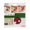 2609256A26 BOSCH Set 5 foi abrazive, slefuitor, granulatie 180, 8gauri