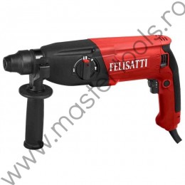 Ciocan rotopercutor 800 W, cu prindere SDS-Plus FELISATTI