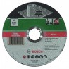 2609256323 BOSCH Disc drept pentru taiere inox, 125x1.6x22.23 mm