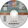 2609256307 BOSCH Disc de taiere multiconstruction, 125 x 1.0 x 22.23 mm