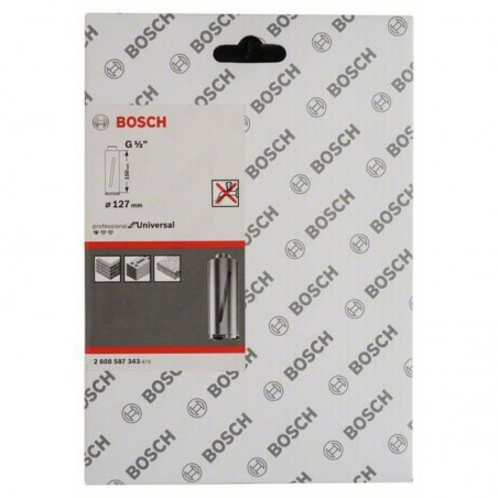 260858734. BOSCH Carota diamantata scurta gama Professional, 127x150mm