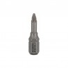2607001557 BOSCH 100 de capete extra dura PZ1, lungime 25 mm