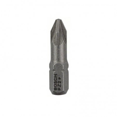 2607001561 BOSCH 100 de capete extra dura PZ2, lungime 25 mm