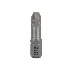 2607001565 BOSCH 100 de capete extra dura PZ3, lungime 25 mm