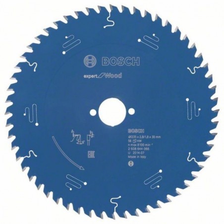 2608644366 BOSCH Panza fierastrau, panouri sandwich, 165x20x2 mm, 30 T