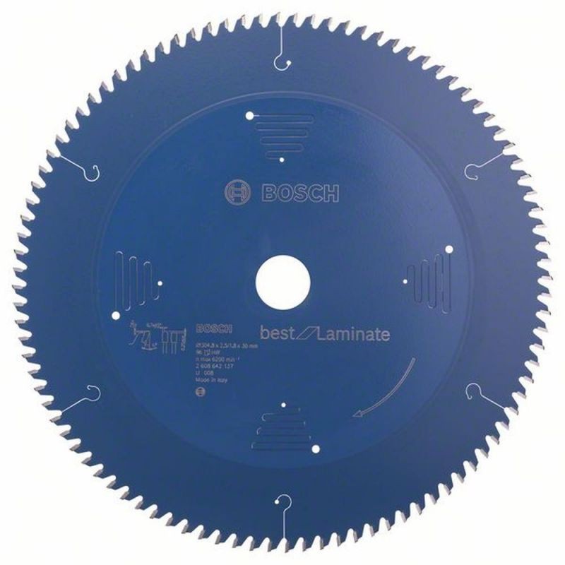 2608642137 BOSCH Panza ferastraie circulare stationare, 305x30x2.5 mm, 96 dinti