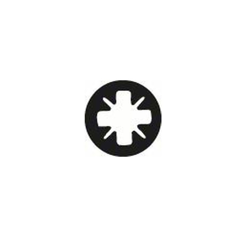 2607001556 BOSCH Set 25 Capete de surubelnita extra dure PZ1,25 mm