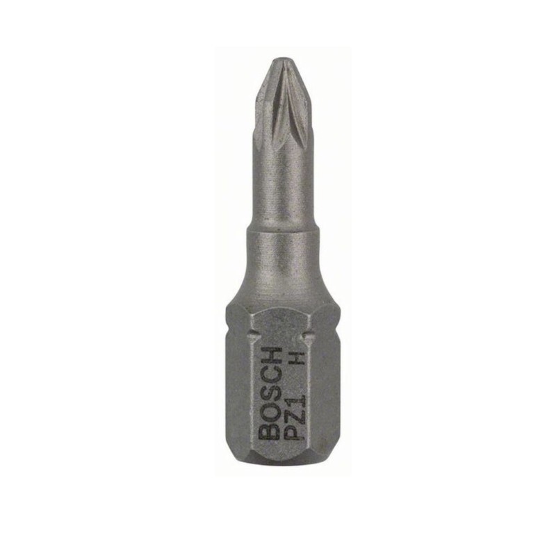 2607001556 BOSCH Set 25 Capete de surubelnita extra dure PZ1,25 mm
