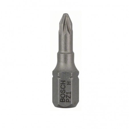 2607001556 BOSCH Set 25 Capete de surubelnita extra dure PZ1,25 mm