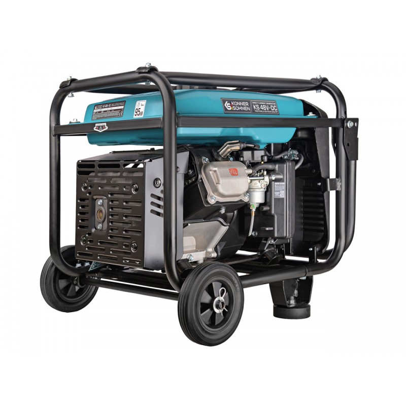 Generator de curent continuu DC 48-54V, max. 70A - benzina - Konner & Sohnen