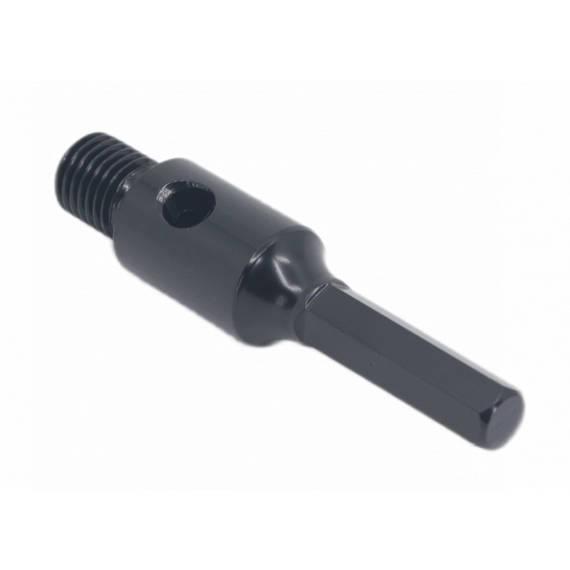 Adaptor carote M16 pentru utilizare la masini cu prindere Hexagonala sau mandrina cu bacuri