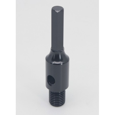 Adaptor carote M16 pentru utilizare la masini cu prindere Hexagonala sau mandrina cu bacuri