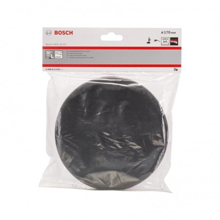 2608612025 BOSCH Disc de lustruire GPO14CE, foarte fin, dimetru 170 mm