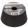 1608600233 BOSCH Piatra oala conica de slefuit metal, granulatie 36