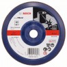 2608607344 BOSCH Disc de slefuire evantai, 180x22.23 mm, granulatie 80