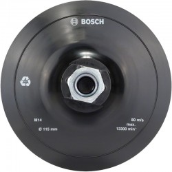 2608601076 BOSCH Disc prindere tip arici  M14, diametru 115 mm