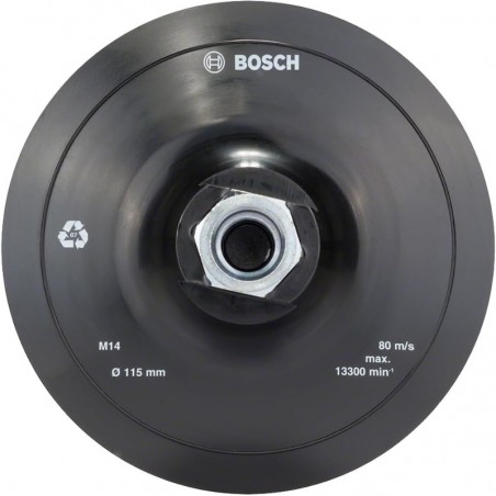 2608601076 BOSCH Disc prindere tip arici  M14, diametru 115 mm