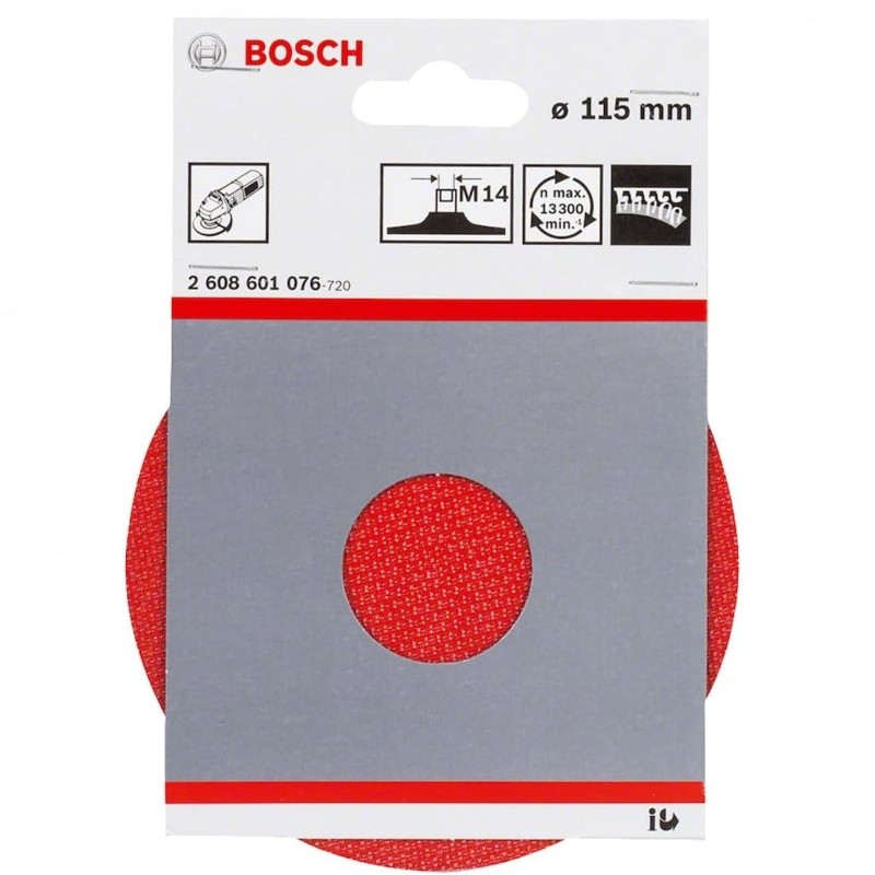 2608601076 BOSCH Disc prindere tip arici  M14, diametru 115 mm