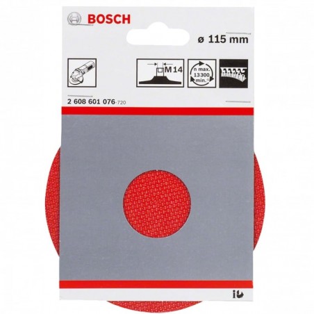 2608601076 BOSCH Disc prindere tip arici  M14, diametru 115 mm