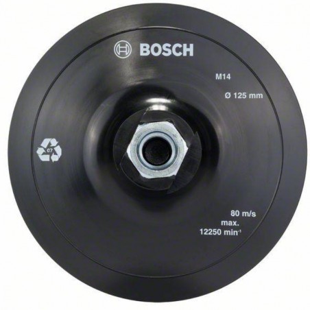 26086010776 BOSCH Disc prindere tip arici  M14, diametru 125 mm