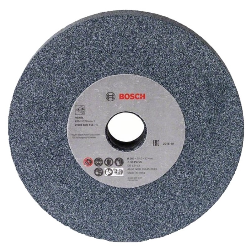 2608600111 BOSCH Disc slefuire, polizoare de banc, 200x25x32 mm, G 36