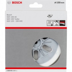 2608601114 BOSCH Disc slefuitoare cu excentric, 150 mm, extra moale