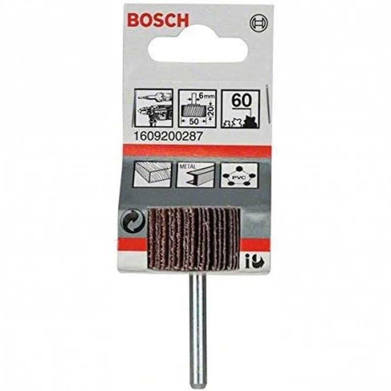 1609200287 BOSCH Disc slefuit lamele smirghel corindon, 50x20 mm, G 60