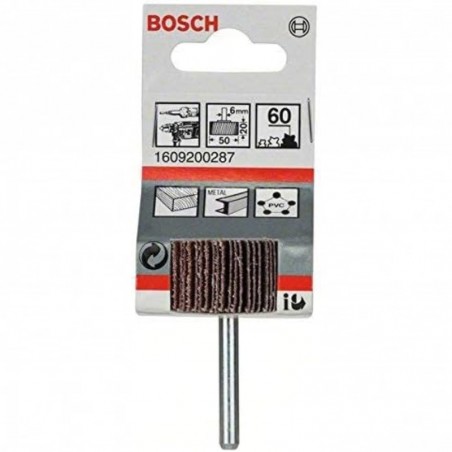 1609200287 BOSCH Disc slefuit lamele smirghel corindon, 50x20 mm, G 60