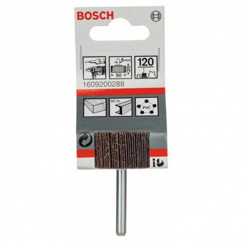1609200288 BOSCH Disc slefuit lamele smirghel corindon, 50x20mm, G 120
