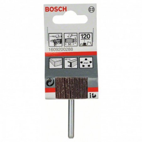 1609200288 BOSCH Disc slefuit lamele smirghel corindon, 50x20mm, G 120