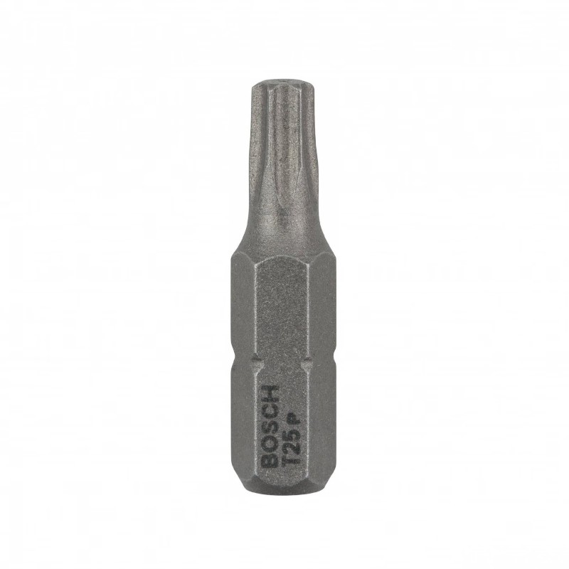 2607002497 BOSCH Set 25 Capete de surubelnita extra dure T25, 25 mm