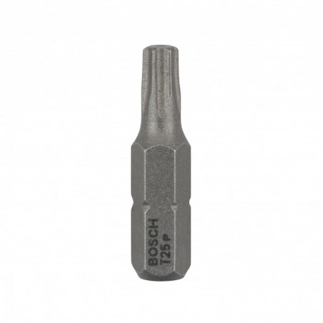 2607002497 BOSCH Set 25 Capete de surubelnita extra dure T25, 25 mm