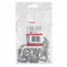 2607002497 BOSCH Set 25 Capete de surubelnita extra dure T25, 25 mm