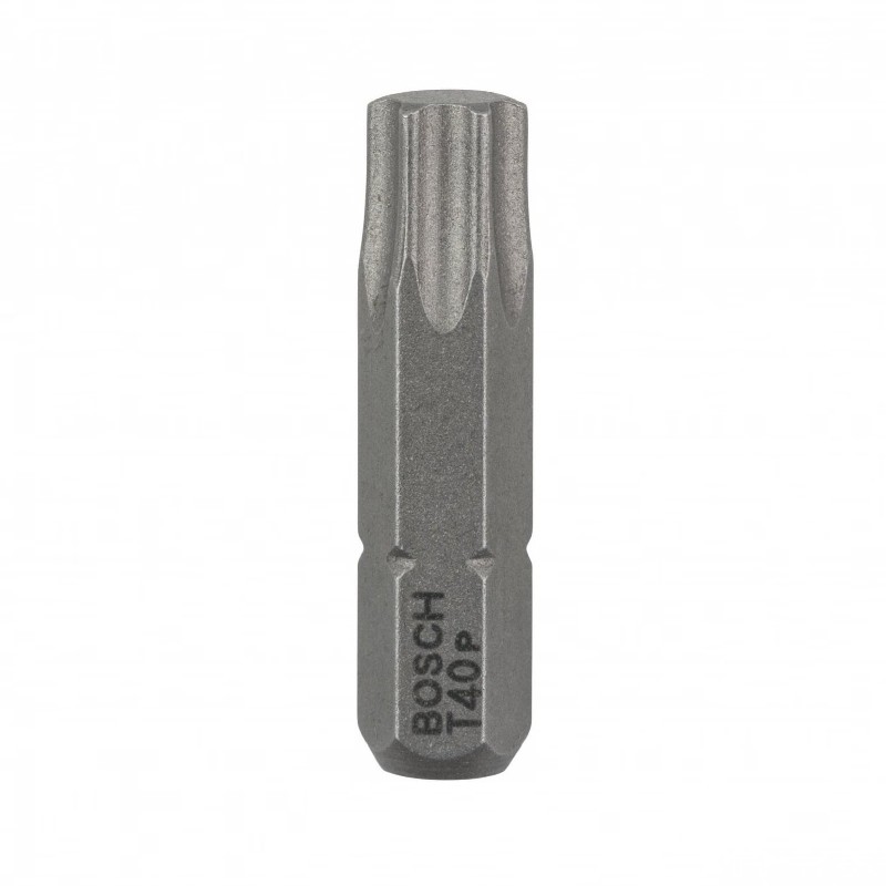 2607002500 BOSCH Set 25 Capete de surubelnita extra dure T40, 25 mm
