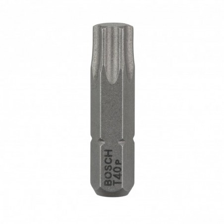 2607002500 BOSCH Set 25 Capete de surubelnita extra dure T40, 25 mm
