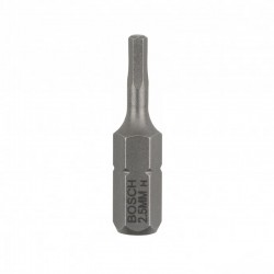 2607001720 BOSCH Set 3 capete de surubelnita extra dure H2.5 mm, 25 mm