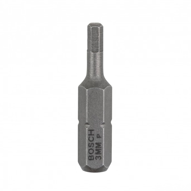 2607001722 BOSCH Set 3 capete de surubelnita extra dure H3.0 mm, 25 mm