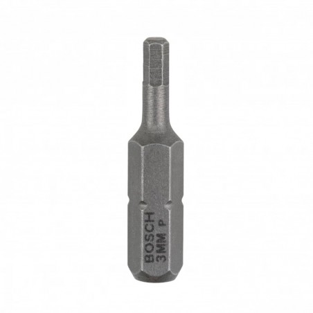 2607001722 BOSCH Set 3 capete de surubelnita extra dure H3.0 mm, 25 mm