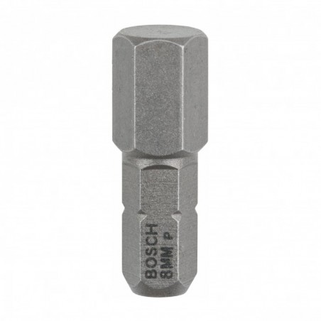 2607001730 BOSCH Set 3 capete de surubelnita extra dure H8.0 mm, 25 mm