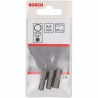 2607001730 BOSCH Set 3 capete de surubelnita extra dure H8.0 mm, 25 mm