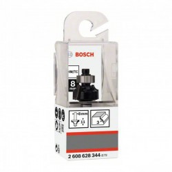 2608628344 BOSCH Freza, doua taisuri 18.7x10.2x53 mm, tija 8 mm