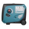 Generator de curent 4 kW inverter - benzina - insonorizat - Konner & Sohnen