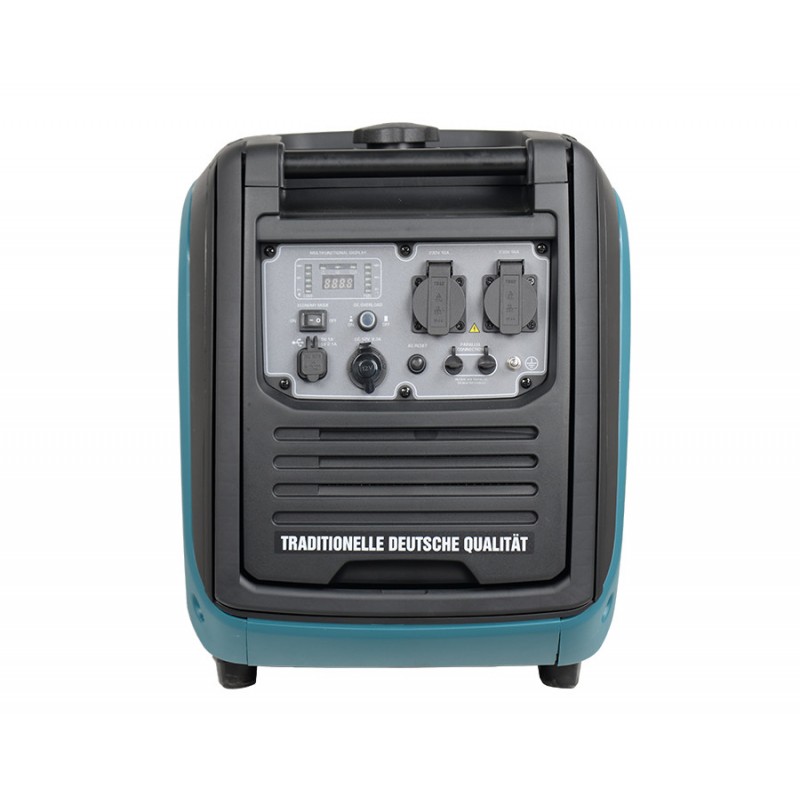 Generator de curent 4 kW inverter - benzina - insonorizat - Konner & Sohnen