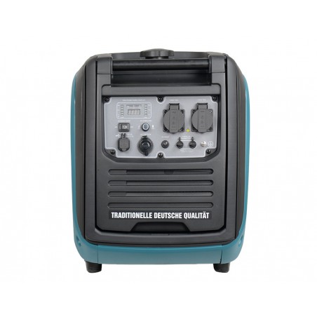 Generator de curent 4 kW inverter - benzina - insonorizat - Konner & Sohnen