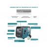 Generator de curent 4 kW inverter - benzina - insonorizat - Konner & Sohnen