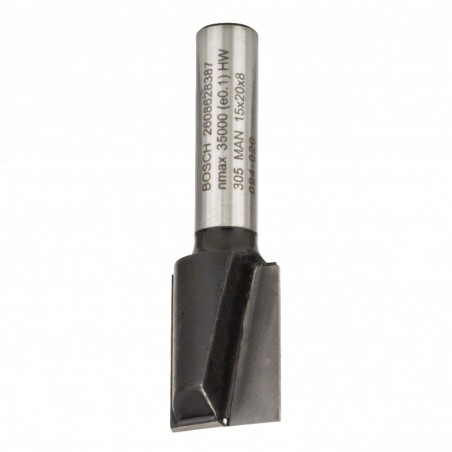2608628387 BOSCH Freza caneluri doua taisuri, 15x19.6x51 mm, tija 8 mm 2608628387 BOSCH Freza caneluri doua taisuri, 15x19.6x51 mm, tija 8 mm
